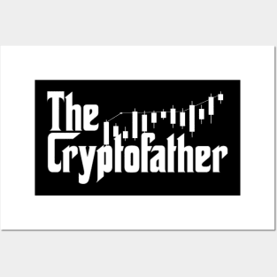 the cryptofather Posters and Art